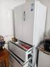 美的（Midea）508L法式四开门冰箱双系统循环一级能效除菌净味风冷大容量以旧换新白色BCD-508WTPZM(E) 国家补贴 实拍图