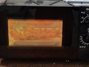 格兰仕（Galanz）微波炉烤箱一体机 平板式不锈钢内胆23升大容量家用光波炉机械旋钮操作简单G80F23SP-M8(S0) 实拍图