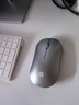 惠普（HP）DM10 无线蓝牙双模鼠标 商务办公无线鼠标苹果笔记本微声蓝牙便携式无线鼠标 银色 实拍图