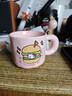 可爱fufu生日蛋糕马克杯带盖勺陶瓷杯送女生高颜值有意义生日礼物 奶酪生日蛋糕杯+勺1个350ml 实拍图