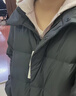 优衣库女装羽绒茄克/柔软面料外套夹克479212 09 黑色 S 实拍图