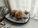 憨憨乐园 宠物猫窝狗窝M猫咪睡袋猫房子幼犬床秋冬大型泰迪四季垫子通用款 实拍图