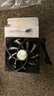 利民（thermalright）TL-C12C 黑色12cm入门级风压扇 经典磁稳S-FDB轴承 50CM 4PIN串接PWM接头 1550转速 实拍图