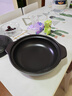 荣事达（Royalstar）煲仔饭砂锅陶瓷煲汤炖汤锅耐高温干烧不裂燃气炖锅专用宽口 2.8L 实拍图