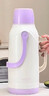 JEKO&JEKO保温壶大容量学生宿舍热水瓶暖水壶家用开水瓶 3.2L蓝莓香草紫 实拍图