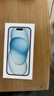 Apple/苹果【需现场签收激活】 iPhone 15 (A3092) 256GB 蓝色 支持移动联通电信5G 双卡双待 实拍图