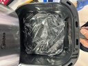 美的（Midea）空气炸锅蒸汽炎烤2.0免翻面26新款 0氟陶瓷涂层家用大容量6.5L 可视窗口烤箱蒸烤一体MF-KZC6518 实拍图