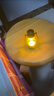 【露营灯】创意复古手提小夜灯网红迷你氛围小马灯桌面摆拍油灯 复古手提小夜灯【黑色1个】 实拍图