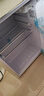 德姆勒（DEMULLER）复古冰箱小型大容量家用租房电冰箱 化妆品静音强劲网红冰箱冷藏冷冻节能 BCD-118芝士白 实拍图