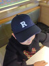 【热巴同款】加大棒球帽帽子男女大头围显脸小春夏字母百搭棒球帽 刺绣款-蓝色 实拍图