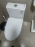 九牧（JOMOO）11368-2-2/31KB-2马桶全包节水家用大冲力暴风虹吸坐便器305坑距 实拍图
