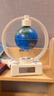 如初天猫精灵ai磁悬浮地球仪智能闹钟儿童玩具生日礼物男女孩8-12十岁 小蓝球【充电款】精美包装+礼袋 实拍图