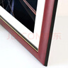 俱兴实木大相框画框挂墙大尺寸创意照片框像框可定做定制 红木色 16寸 30.5x40.6cm 实拍图