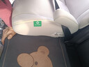 怡戈（Ekobebe）城堡椅儿童安全座椅增高垫3-12岁大童车载汽车便携式简易 星空灰 实拍图