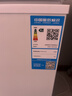 荣事达（Royalstar）小冰柜家用小型冷冻保鲜迷你冷藏商用卧式冷柜单用储母乳柜节能省电 【一级节能 全国联保】单温 106L 实拍图