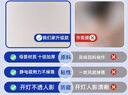 邦臣 磨砂玻璃膜贴纸窗户透光不透明防窥遮光卫生间浴室隔断防走光膜 带胶加厚白磨砂（透光不透人） 100cm*3米(拍多件连着发) 实拍图