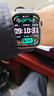 华为HUAWEI WATCH FIT 4 韵律黑氟橡胶表带 华为运动智能手表超轻薄大屏潮流运动蓝牙通话睡眠监测fit4 实拍图