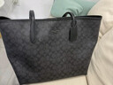 蔻驰（COACH）【品牌直供】女士经典标志CITY大号托特包单肩通勤电脑包CV976 实拍图