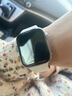 华为HUAWEI WATCH FIT 4 悦动白氟橡胶表带 华为运动智能手表超轻薄大屏潮流运动蓝牙通话睡眠监测fit4 实拍图