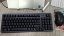 罗技（Logitech）灵砚系列 K868 三模客制化机械键盘 无线键盘 蓝牙键盘 客制化键盘 黑色 实拍图
