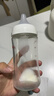 贝亲（Pigeon）玻璃奶瓶宽口径防胀气240ml M号奶嘴 3月+ AA187  实拍图