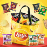乐事（Lay's）薯片全球迅游礼包套装599g送女友原装进口礼盒零食大礼包礼物 实拍图