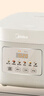 美的（Midea）电饭煲 3L家用电饭锅 316L不锈钢无涂层煮饭锅 2-3人多功能0涂层煲汤煮粥锅米饭锅年货MB-RE387S 实拍图