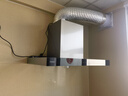 海尔（Haier）抽吸排油烟机 顶吸欧式一级能效 免费上门安装 家用吸油烟机T3S 20风量大吸力自清洁以旧换新 实拍图