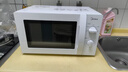 美的（Midea）【给老家送年货东哥同款】快捷微波炉 家用小型 360°转盘加热 旋钮操控 易洁内胆（M1-L213B） 实拍图