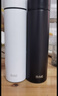 然也保温杯大学生水杯304不锈钢泡茶杯子500ml太空灰R3319 实拍图