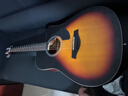 卢森（Rosen）单板民谣吉他初学者木吉他入门吉它男女生旅行乐器G1面单可选 40英寸日落色 实拍图