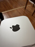 Apple/苹果AI电脑/Mac mini迷你主机 M4银色(10+10核) 16G 256G台式电脑主机 MU9D3CH/A 实拍图