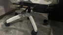 椅品汇（yipinhui）人体工学椅子护腰电竞椅电脑椅家用舒适久坐学习椅可躺办公座椅 【极白-自适应腰靠】带搁脚|尼龙脚|165°可躺|四级杆 155-180度(含) 实拍图