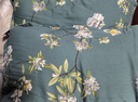 艾薇 A类枕头套纯棉家用全棉单人枕套一对枕芯套 清馨花园 48*74cm 实拍图