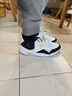 Jordan男休闲鞋乔丹 新年礼物 COURTSIDE 23运动鞋AR1000-104白黑43 实拍图