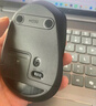 罗技（Logitech）M330 静音鼠标 无线鼠标 办公鼠标 右手鼠标 带无线微型接收器 黑色 实拍图