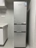 上菱200升三开门冰箱家用出租冰箱小型三温区中门软冷冻节能省电低噪超薄两天不到一度电BMM200L 实拍图