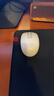 罗技（Logitech）M196 无线蓝牙鼠标 办公鼠标 笔记本商务办公家用 小巧便携 对称手型 珍珠白 实拍图