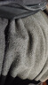 宾色半高领毛衣男冬款纯色休闲加绒加厚保暖打底衫修身秋冬针织衫男装 【半高领】深灰色 XL 【合适120-140斤】 实拍图