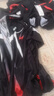 ROGTYO 长袖骑行服套装自行车上衣裤子男女春夏薄款透气排汗骑行装备 RT38-6 XL 实拍图