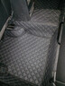 汽车脚垫单个副驾驶位全包围后排车垫后座副座单片主驾驶室脚踏垫汽车专用脚垫专车定制全包围防滑 黑金色【单个后排】 实拍图