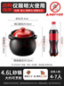 爱仕达（ASD）砂锅煲汤锅家用耐高温干烧炖锅4.6L陶瓷煲沙锅中药煎药锅 实拍图