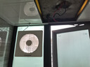 金羚（JINLING）窗墙式排气扇前方后圆卫生间厨房强力抽风8寸低噪换气扇20(B8) 实拍图
