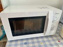 格兰仕（Galanz）微波炉家用小型便捷微波炉 360°转盘加热旋钮操控易洁内胆操作简单SE 实拍图