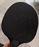 斯帝卡STIGA斯蒂卡 乒乓球拍横拍单只 6星六星碳素兵兵球拍底板双面反胶 实拍图