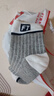 FitonTon10双袜子男士秋冬季防臭袜子10A抗菌棉袜中筒袜运动袜长筒篮球袜 实拍图