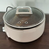 苏泊尔（SUPOR）电火锅 分体式电煮锅 火锅专用锅 家用多功能涮肉打火锅 4L电热锅多用途锅 H28YK857 实拍图