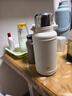 京东京造保温壶316L 保温杯大容量户外随享壶男女士学生水杯子1300ml 实拍图