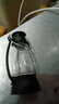 【露营灯】创意复古手提小夜灯网红迷你氛围小马灯桌面摆拍油灯 复古手提小夜灯【黑色1个】 实拍图