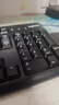 罗技（Logitech）MK120 键鼠套装 有线键鼠套装 办公键鼠套装 电脑键盘 USB即插即用 全尺寸 黑色 实拍图